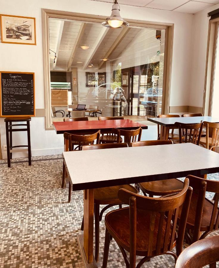 Hotel Bistrot Fine 앙글레 외부 사진