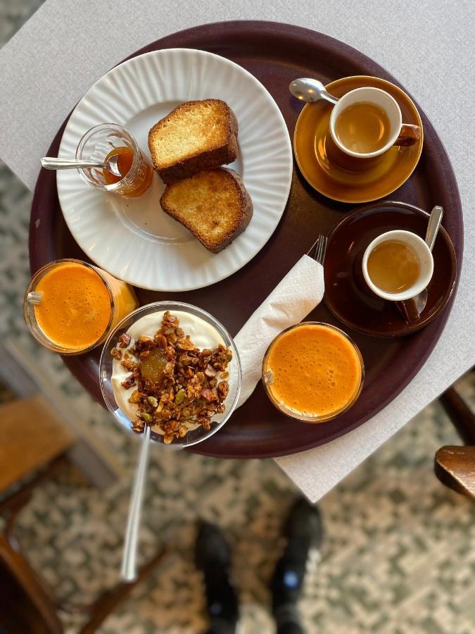 Hotel Bistrot Fine 앙글레 외부 사진
