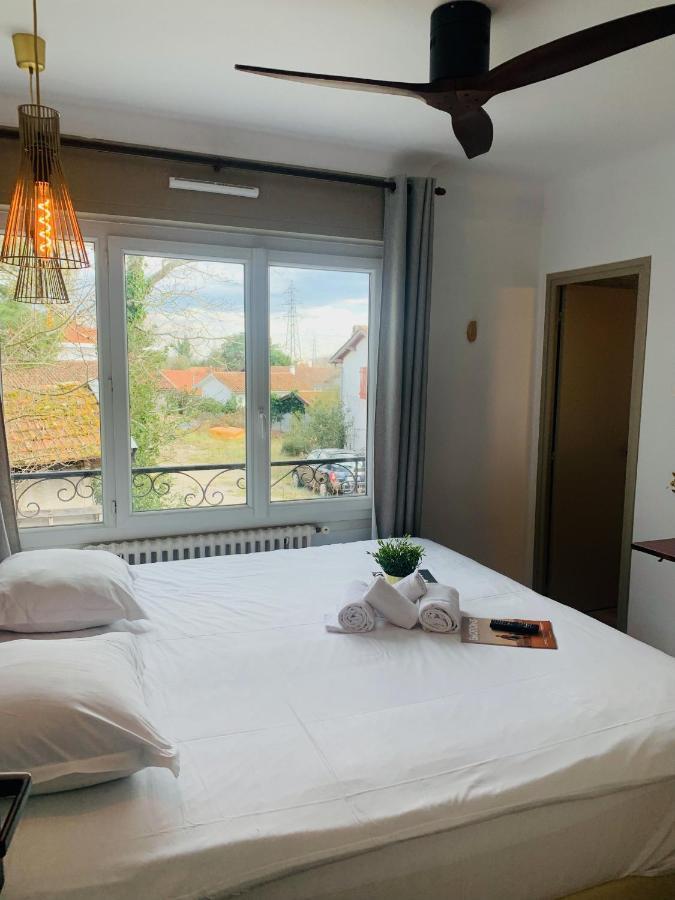 Hotel Bistrot Fine 앙글레 외부 사진