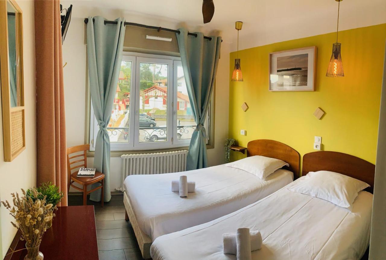 Hotel Bistrot Fine 앙글레 외부 사진