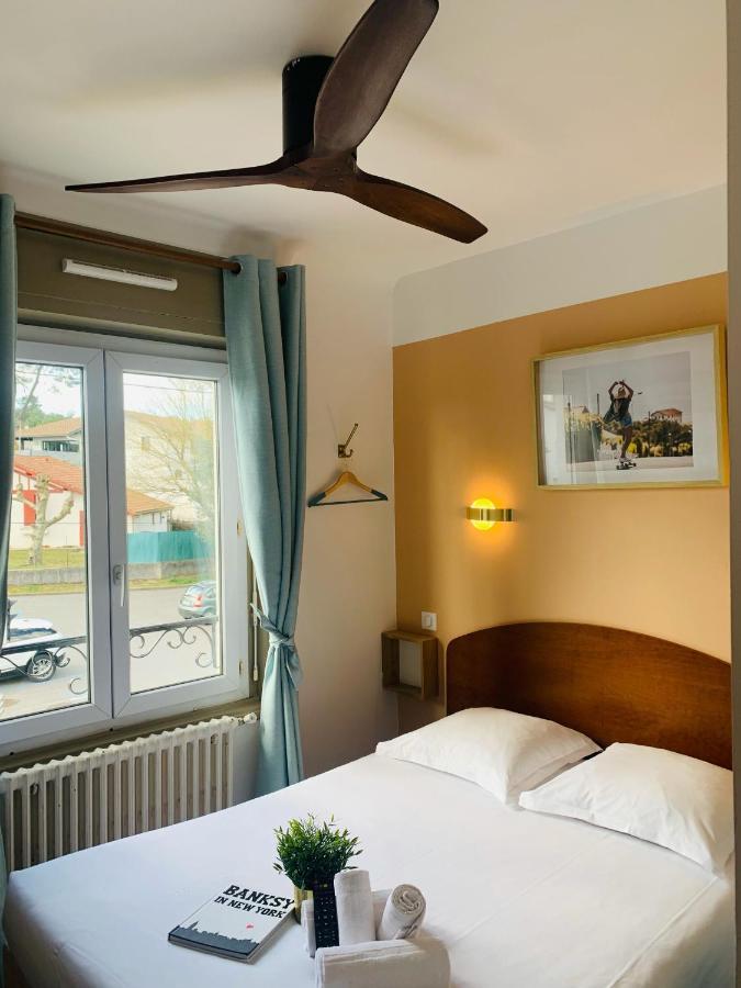 Hotel Bistrot Fine 앙글레 외부 사진