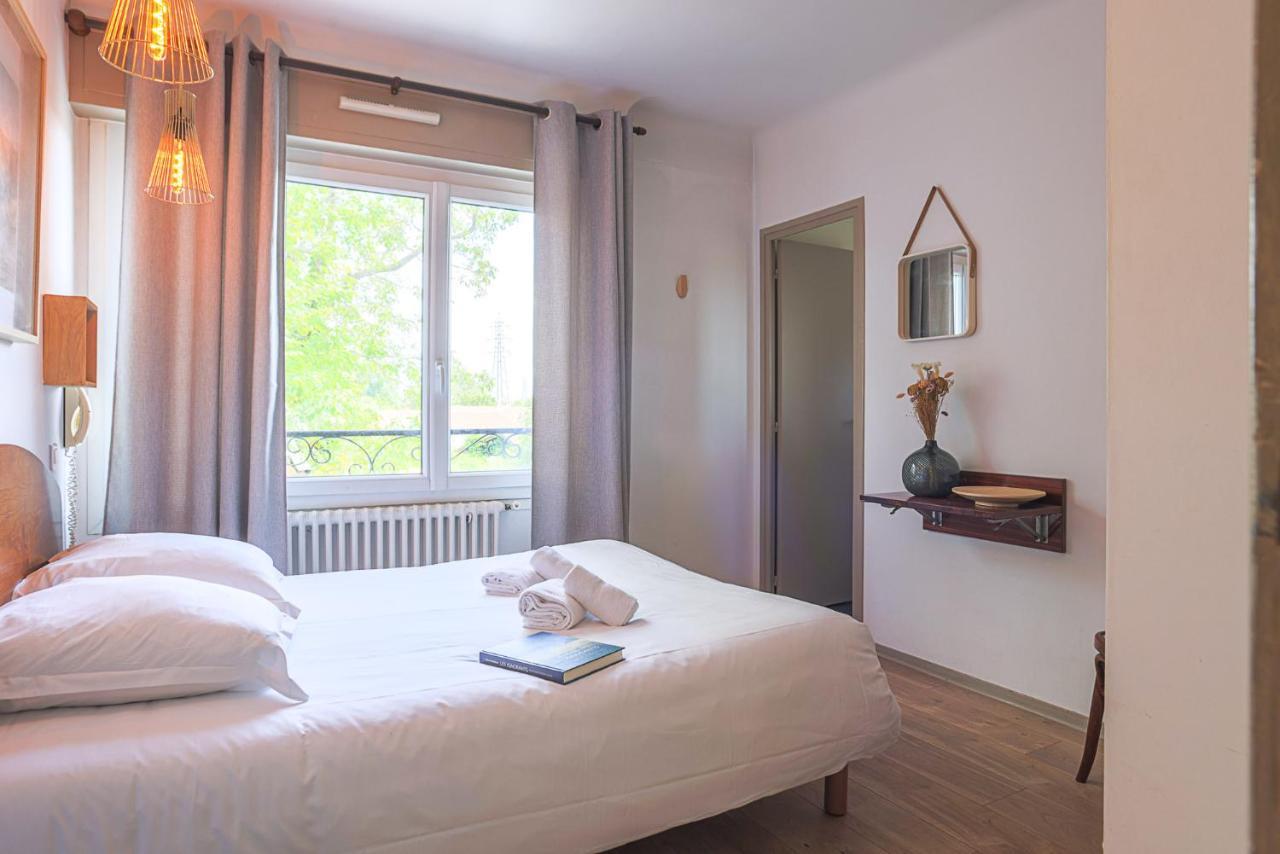 Hotel Bistrot Fine 앙글레 외부 사진