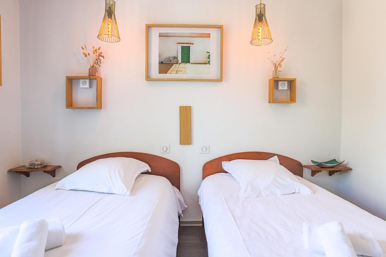 Hotel Bistrot Fine 앙글레 외부 사진