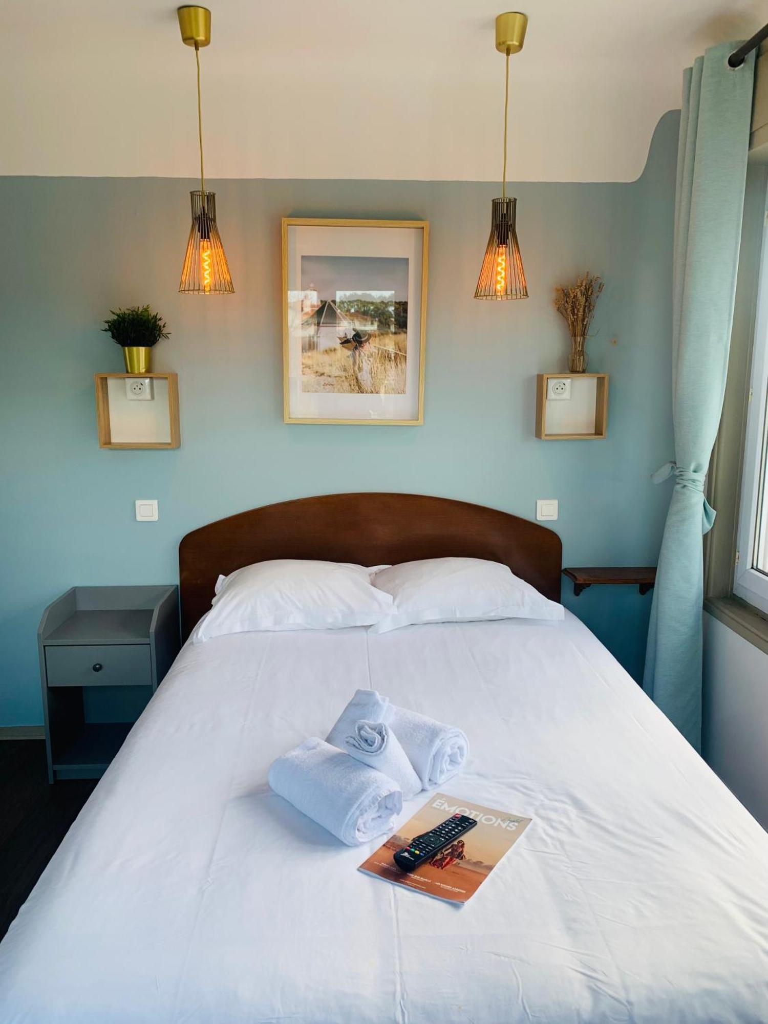 Hotel Bistrot Fine 앙글레 외부 사진
